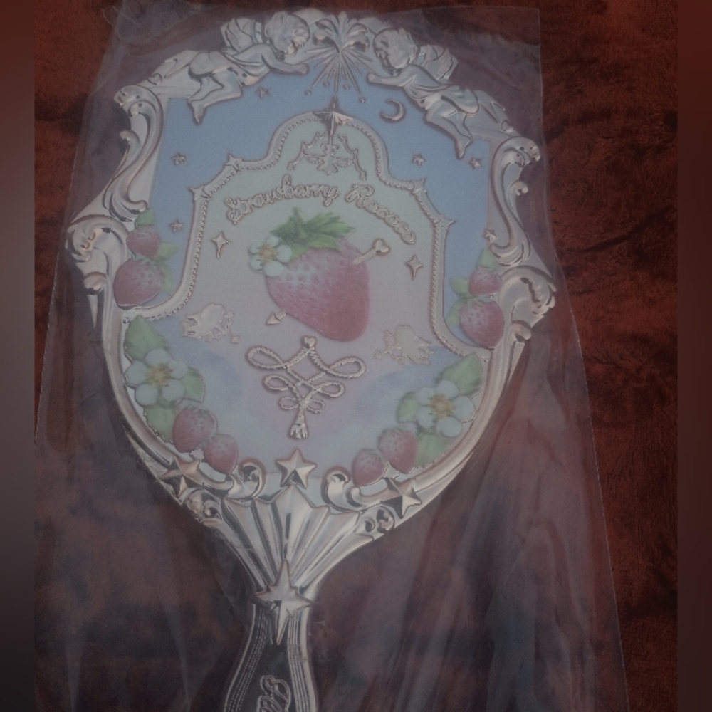 Flower Knows Strawberry Rococo Mirror - Picture 2 of 5